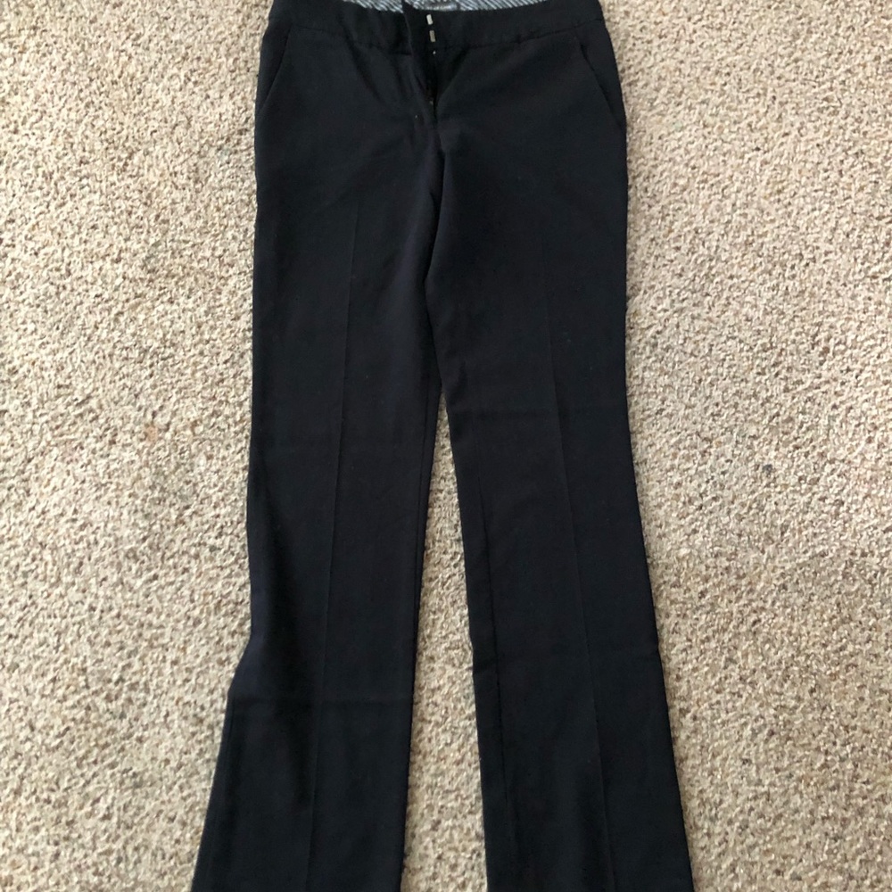 Vince Camuto black dress pants size 0